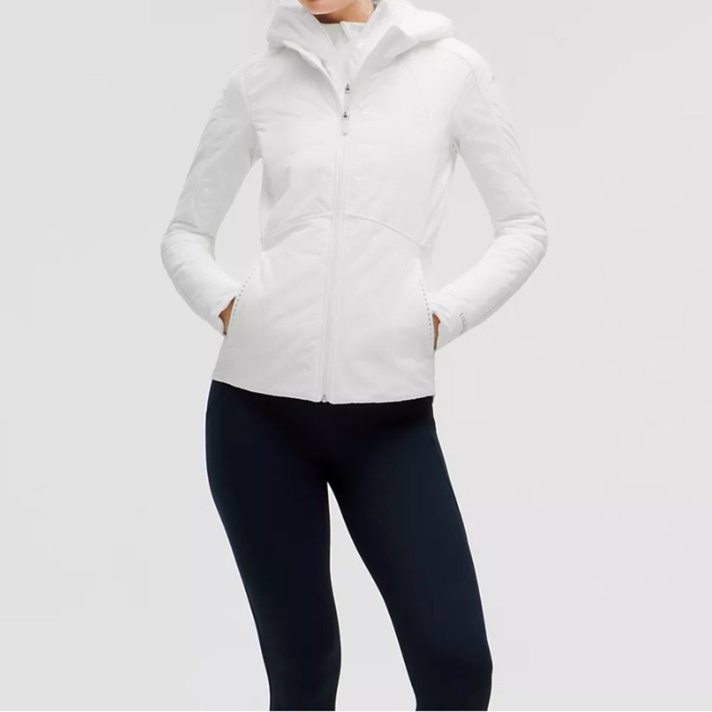 Lululemon Athletica another mile jacket